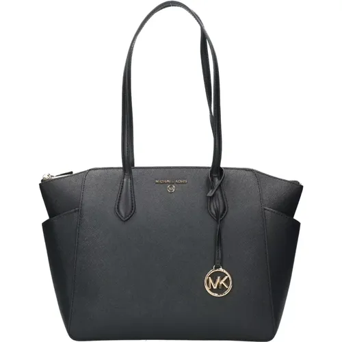 Leder Schultertasche Schwarz - Michael Kors - Modalova