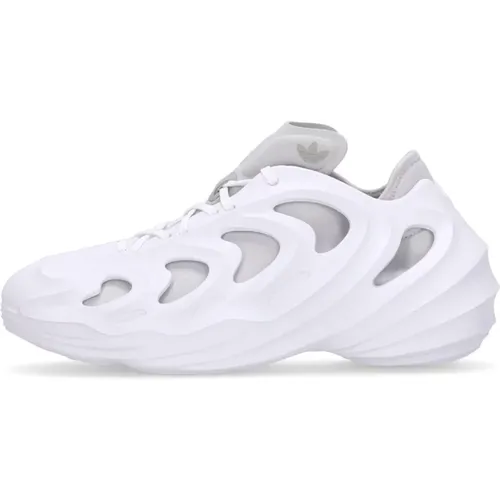 Cloud Sneakers Weiß/Grau Eins/Zwei , Herren, Größe: 43 1/3 EU - Adidas - Modalova