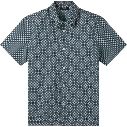 Stilvolle Hemden , Herren, Größe: L - A.p.c. - Modalova