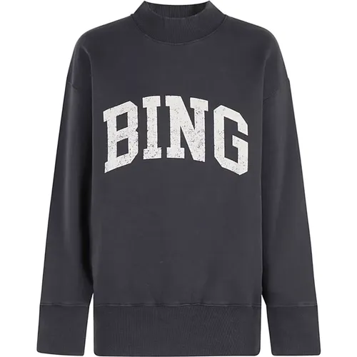 Stylischer Sweatshirt für Männer , Damen, Größe: S - Anine Bing - Modalova