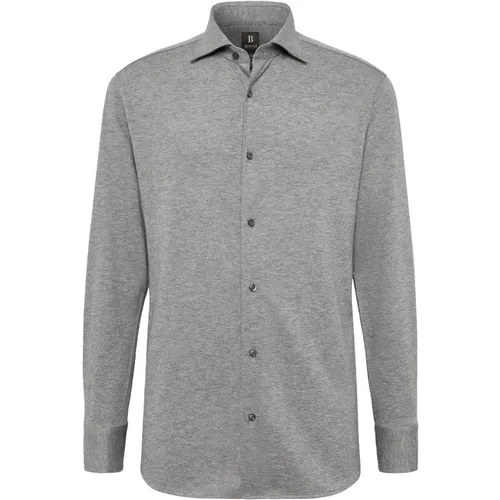 Pique Polo Shirt Regular Fit - Boggi Milano - Modalova