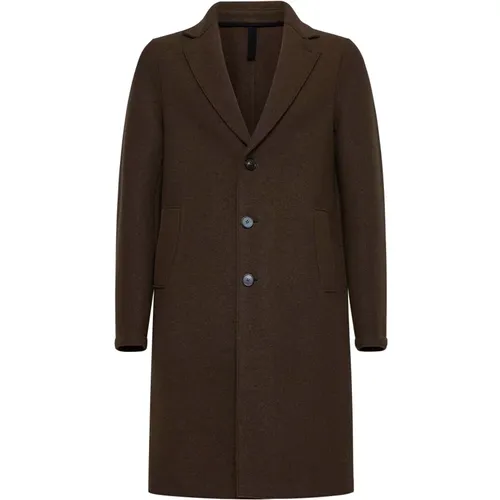 Stylish Coats Collection , male, Sizes: M, L, XL - Harris Wharf London - Modalova