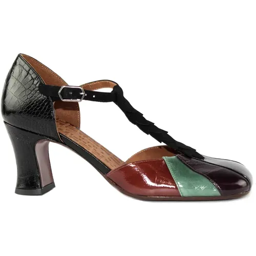 Schwarze Mary Jane Schuhe , Damen, Größe: 38 EU - Chie Mihara - Modalova
