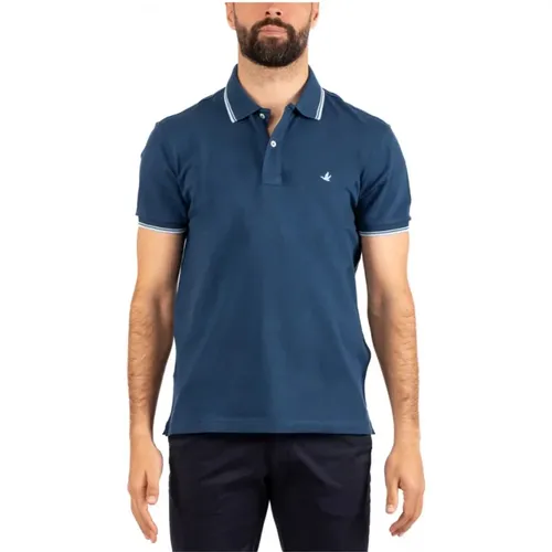 Mens Polo Shirt , male, Sizes: 3XL, XL, 2XL, 4XL, L, S, M - Brooksfield - Modalova