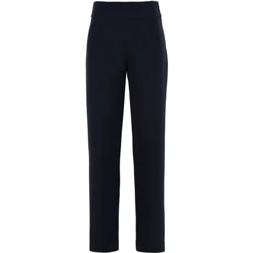 Dunkelblaue Hose , Damen, Größe: XS - Aspesi - Modalova