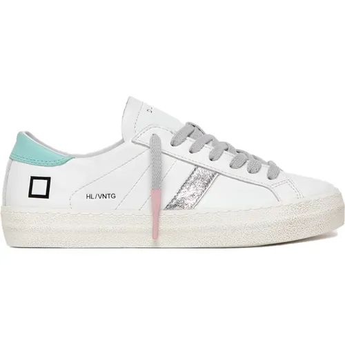 Sneakers , female, Sizes: 3 UK - D.a.t.e. - Modalova