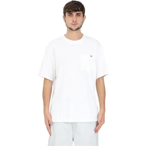 Weiße Stilvolle Bluse , Herren, Größe: XL - Dickies - Modalova