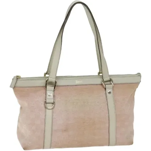 Pre-owned Canvas gucci-bags , female, Sizes: ONE SIZE - Gucci Vintage - Modalova