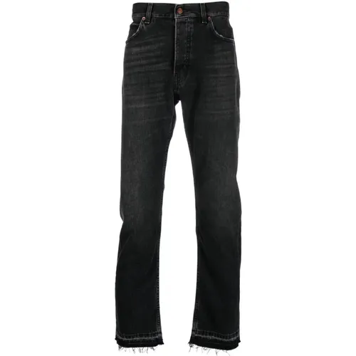 Rechte jeans , Herren, Größe: W35 - Haikure - Modalova