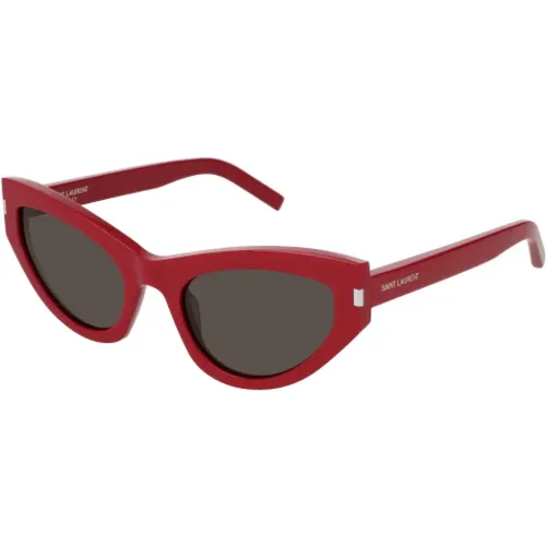 SL 215 Grace Sunglasses , male, Sizes: 54 MM - Saint Laurent - Modalova