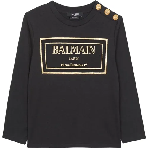 Paris T-Shirt Balmain - Balmain - Modalova