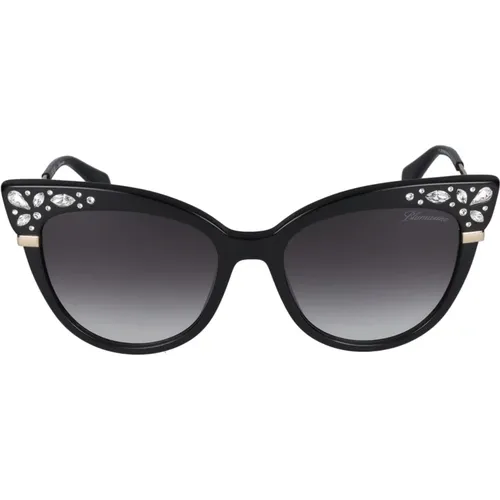 Stylish Sunglasses Sbm835S , female, Sizes: 55 MM - Blumarine - Modalova