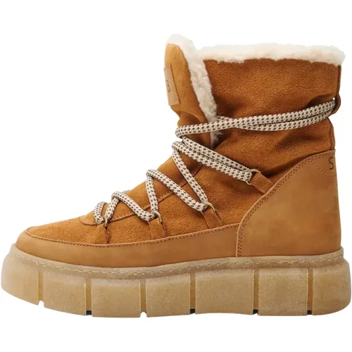 Innovative Tove Winter Boots , female, Sizes: 8 UK, 4 UK, 6 UK, 3 UK, 7 UK, 5 UK - Shoe the Bear - Modalova