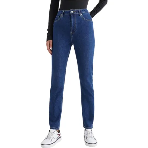 Hochwertige Skinny Jeans für Frauen , Damen, Größe: W24 - Tommy Hilfiger - Modalova