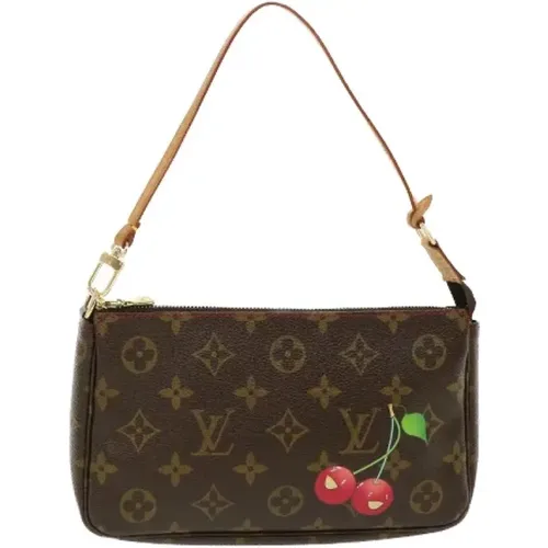 Pre-owned Canvas Louis Vuitton Wallet , female, Sizes: ONE SIZE - Louis Vuitton Vintage - Modalova