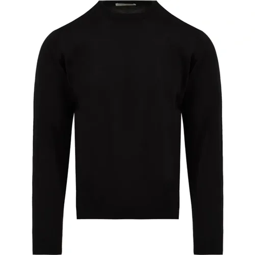 Schwarze Pullover Modell Gc1Ml Rm16R - Filippo De Laurentiis - Modalova