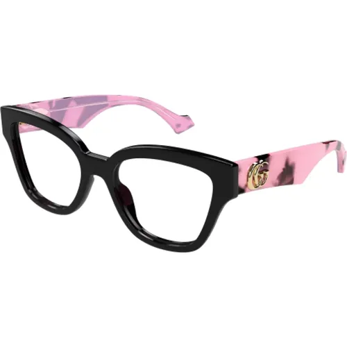 Geometric Cat Eye Optical Glasses , unisex, Sizes: M - Gucci - Modalova