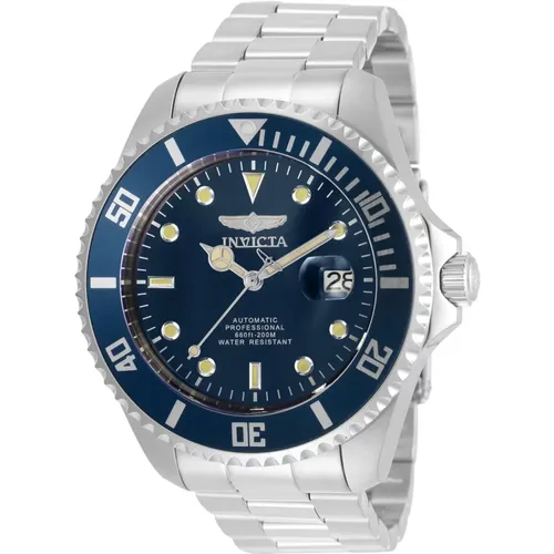 Pro Diver 35721 Mens Automatic Watch - 47mm , male, Sizes: ONE SIZE - Invicta Watches - Modalova