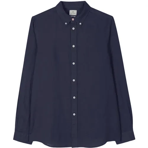 Casual Shirts , male, Sizes: L, M - PS By Paul Smith - Modalova
