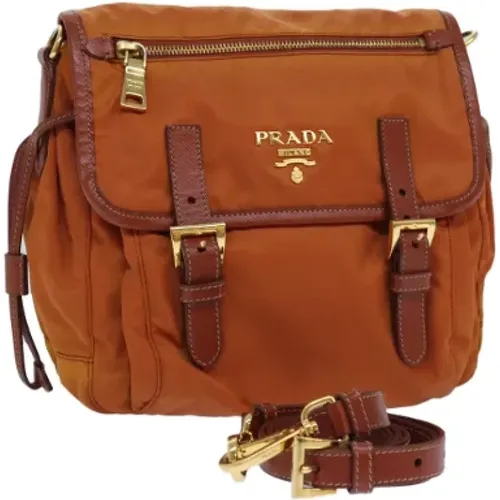 Pre-owned Nylon prada-bags , female, Sizes: ONE SIZE - Prada Vintage - Modalova