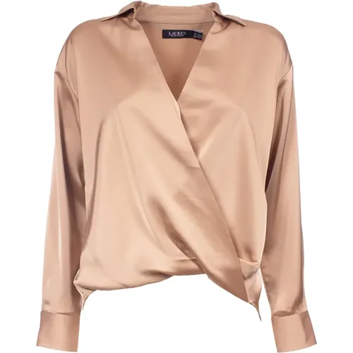 Blouse Lauren , Damen, Größe: L - Ralph Lauren - Modalova