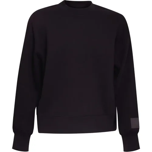 Roundneck Sweater , Herren, Größe: L - Ami Paris - Modalova