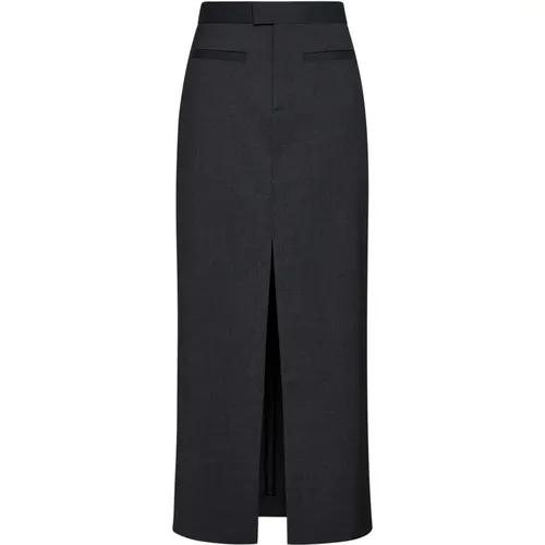 Front Slit Tailored Skirt , Damen, Größe: L - Filippa K - Modalova