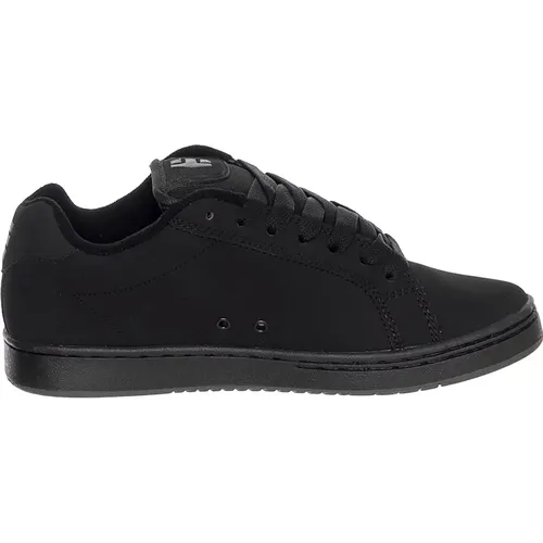 Schwarze Low-Profile Schnürsneaker , Herren, Größe: 39 EU - Etnies - Modalova