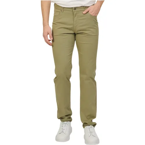 Trousers 5-Pocket Regular Fit , male, Sizes: 4XL, 5XL, S, XL, 2XL - Bugatti - Modalova