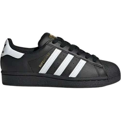 Superstar Sneakers , male, Sizes: 4 UK - adidas Originals - Modalova