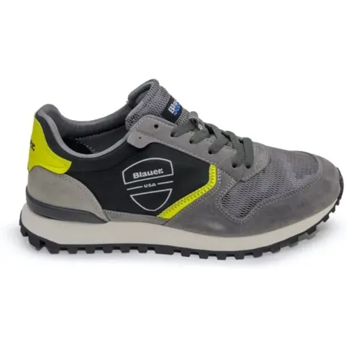 S3Dixon01/Cam Sneakers Blauer - Blauer - Modalova