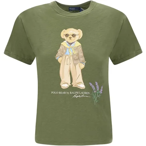 Polo T-shirts for Women , female, Sizes: L, XS, S - Ralph Lauren - Modalova