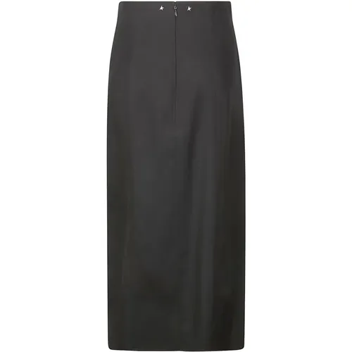 Journey Womens Midi Skirt , female, Sizes: 2XS - Golden Goose - Modalova