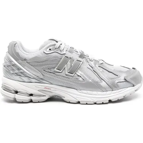 Silver Sneakers Aw23 Unisex Shoes , male, Sizes: 8 1/2 UK - New Balance - Modalova