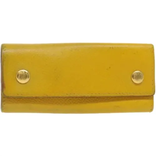 Pre-owned Leather key-holders , female, Sizes: ONE SIZE - Hermès Vintage - Modalova