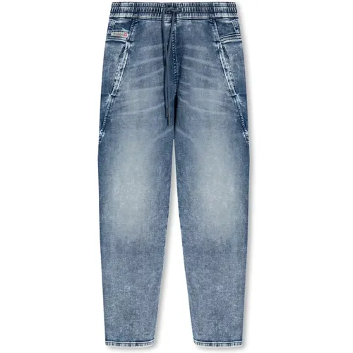 ‘D-Krailey’ Jogger-Jeans , Damen, Größe: W23 - Diesel - Modalova