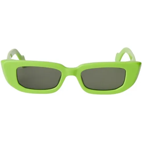 Retro Rectangular Sunglasses , female, Sizes: 54 MM - Ambush - Modalova