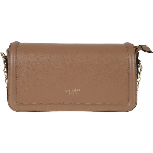 Leder Crossbody Tasche AVENUE 67 - AVENUE 67 - Modalova