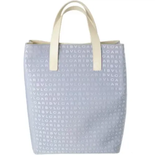 Pre-owned Fabric totes , female, Sizes: ONE SIZE - Bvlgari Vintage - Modalova