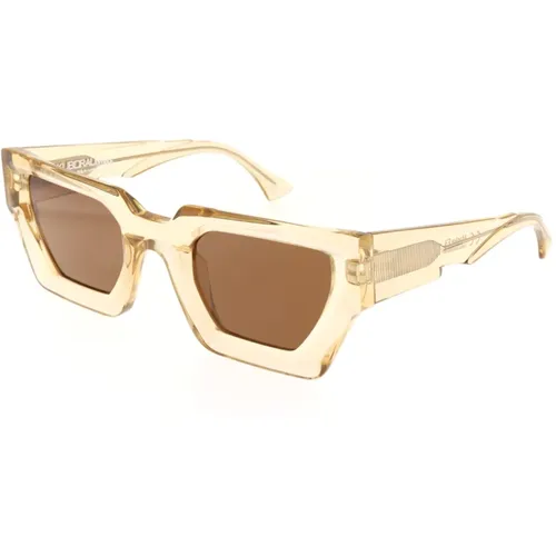 Stylish Unisex Sunglasses F3 , unisex, Sizes: 52 MM - Kuboraum - Modalova