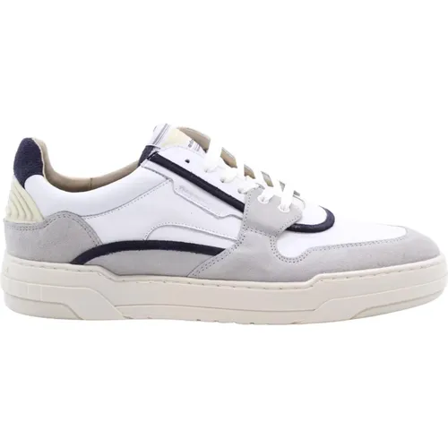 Casual Sneaker for Men , male, Sizes: 8 1/2 UK, 7 1/2 UK, 8 UK, 10 1/2 UK, 9 UK - Floris van Bommel - Modalova