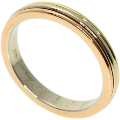 Pre-owned Rose Gold rings , female, Sizes: ONE SIZE - Cartier Vintage - Modalova