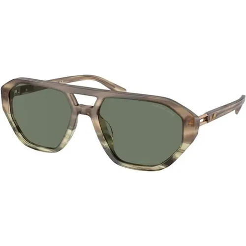 Frame Lens Sunglasses , unisex, Sizes: 57 MM - Michael Kors - Modalova