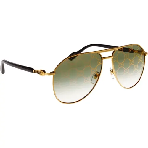 Sonnenbrille mit Verlaufsgläsern - Gucci - Modalova
