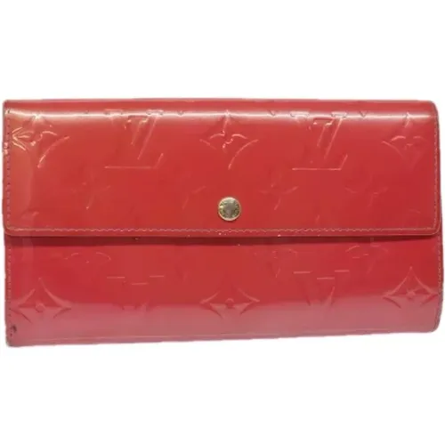 Pre-owned Leather wallets , female, Sizes: ONE SIZE - Louis Vuitton Vintage - Modalova