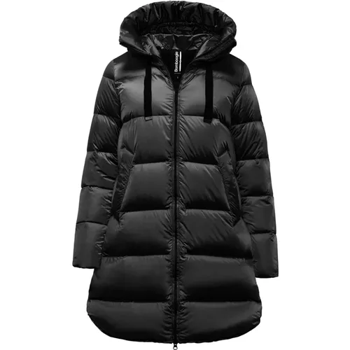 Geneva Jacket - Bright Nylon Down Jacket , female, Sizes: 2XL, M, XS, S, L, 3XL, XL - BomBoogie - Modalova