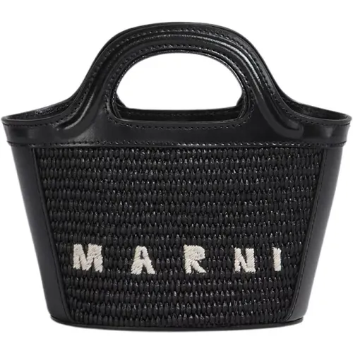 Raffia Micro Tasche Marni - Marni - Modalova