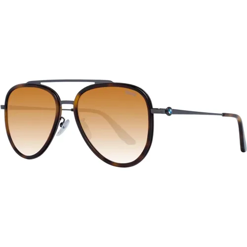 Gradient Aviator Sonnenbrille Braun Männer - BMW - Modalova