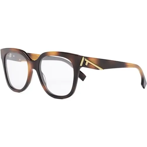 Stylish Glasses - Fe50064I-053 , unisex, Sizes: 54 MM - Fendi - Modalova