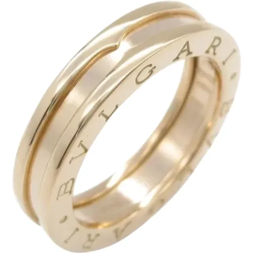 Pre-owned Metal rings , female, Sizes: ONE SIZE - Bvlgari Vintage - Modalova